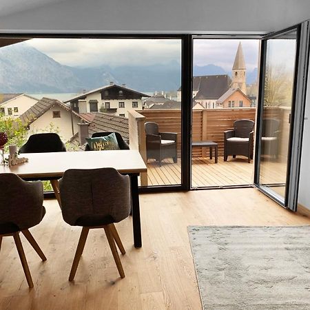 Traum Panorama Apartment Mit Berg & Seeblick Altmünster المظهر الخارجي الصورة