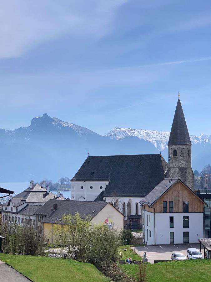 Traum Panorama Apartment Mit Berg & Seeblick Altmünster المظهر الخارجي الصورة