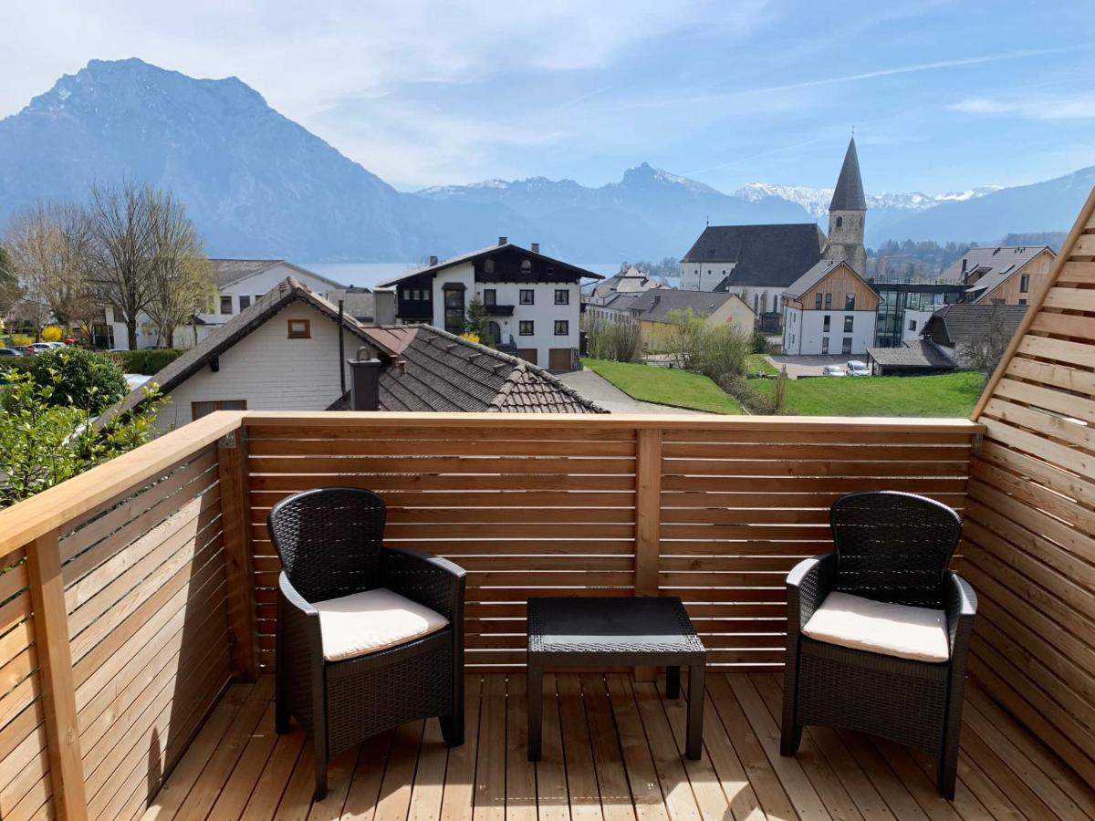 Traum Panorama Apartment Mit Berg & Seeblick Altmünster المظهر الخارجي الصورة