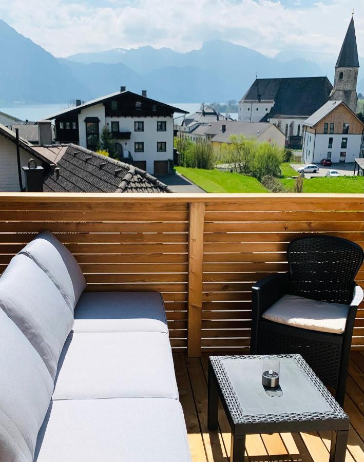 Traum Panorama Apartment Mit Berg & Seeblick Altmünster المظهر الخارجي الصورة