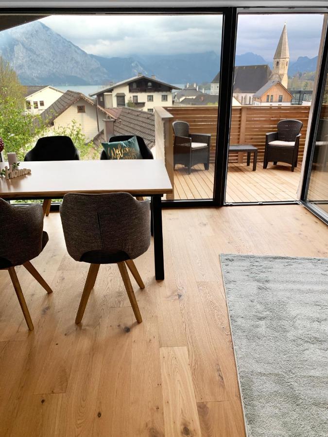 Traum Panorama Apartment Mit Berg & Seeblick Altmünster المظهر الخارجي الصورة