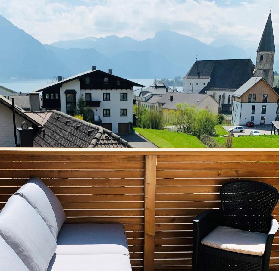 Traum Panorama Apartment Mit Berg & Seeblick Altmünster المظهر الخارجي الصورة